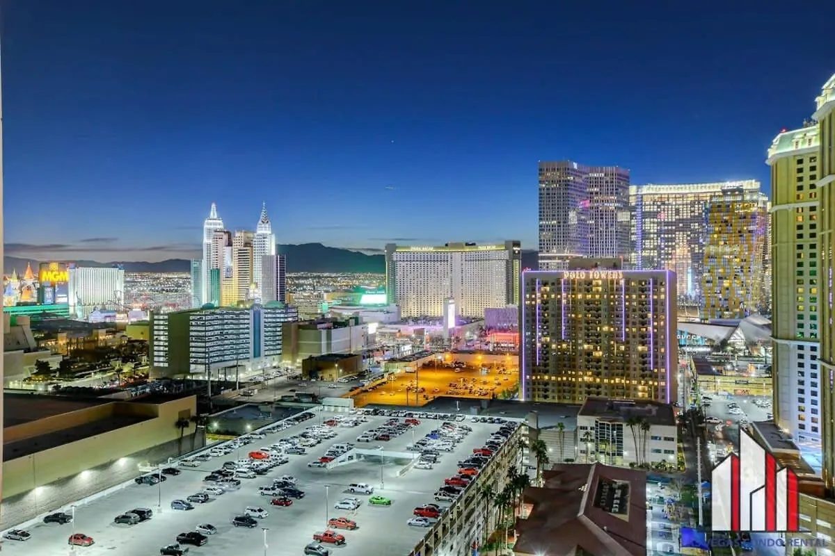 Mgm Signature-33-709 F1 Track & Strip View Balcony Las Vegas Holiday home