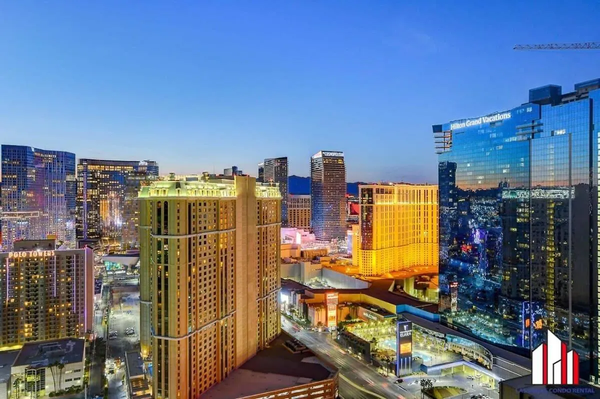 Mgm Signature-33-709 F1 Track & Strip View Balcony Las Vegas