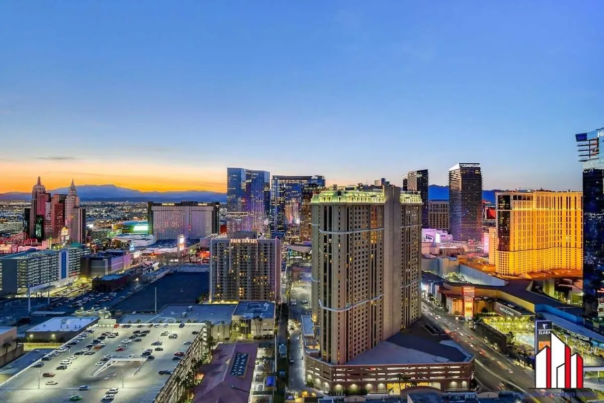 Mgm Signature-33-709 F1 Track & Strip View Balcony Las Vegas 0*,
