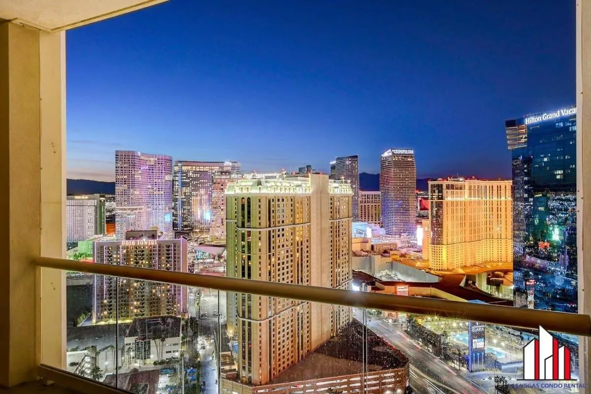 Holiday home Mgm Signature-33-709 F1 Track & Strip View Balcony Las Vegas United States