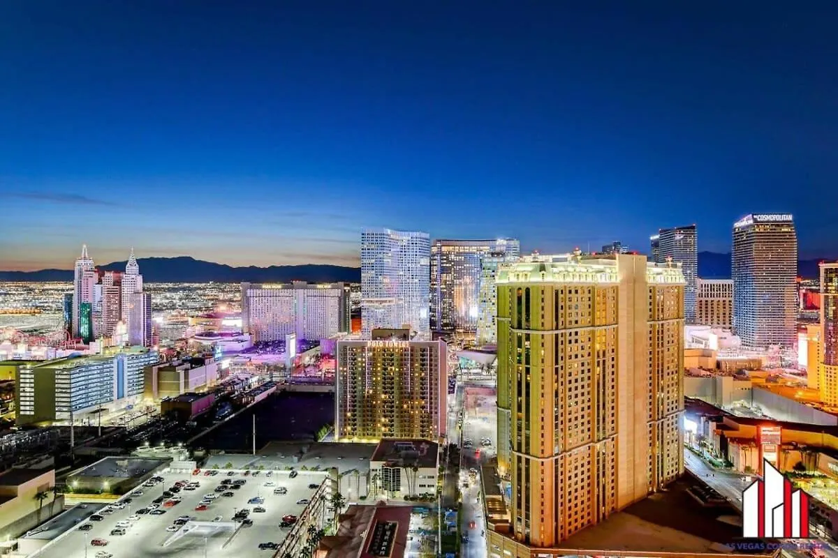 Mgm Signature-33-709 F1 Track & Strip View Balcony Las Vegas 0*,