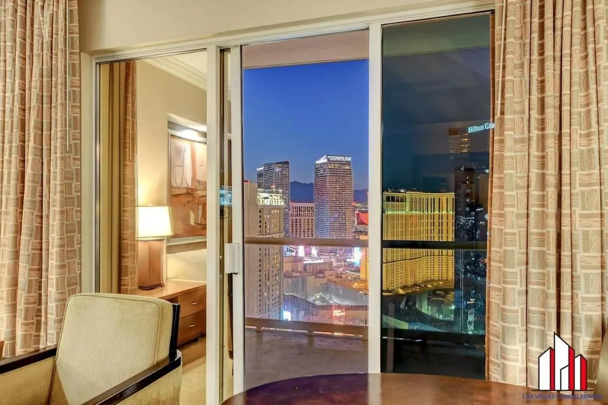 Mgm Signature-33-709 F1 Track & Strip View Balcony Las Vegas