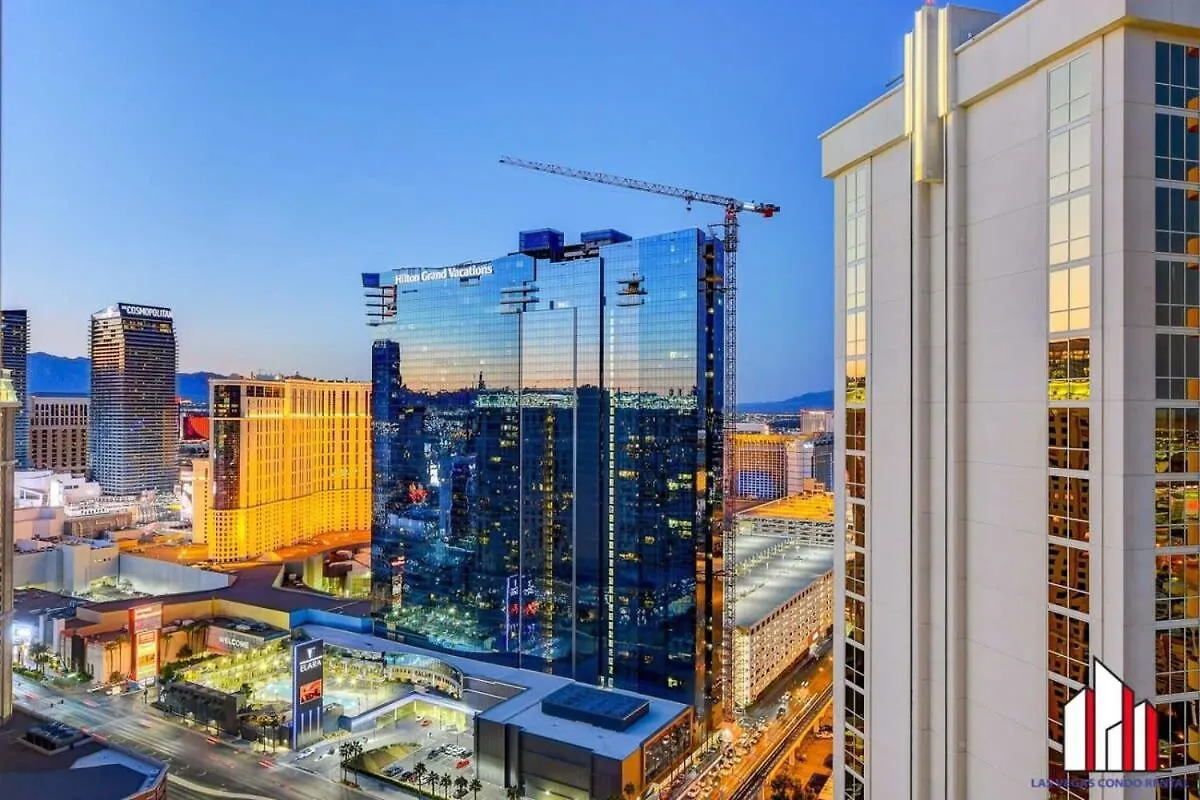 Prázdninový dům Mgm Signature-33-709 F1 Track & Strip View Balcony Las Vegas