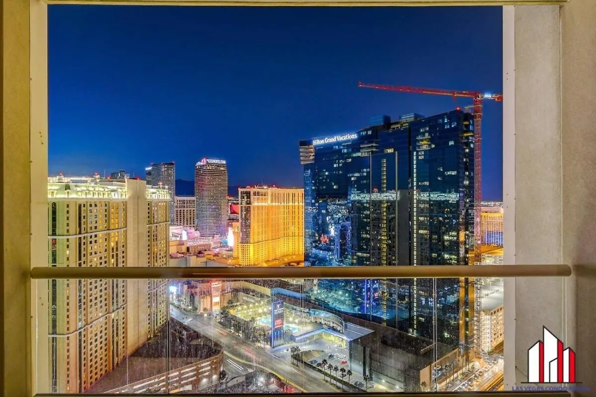 Mgm Signature-33-709 F1 Track & Strip View Balcony Las Vegas Prázdninový dům